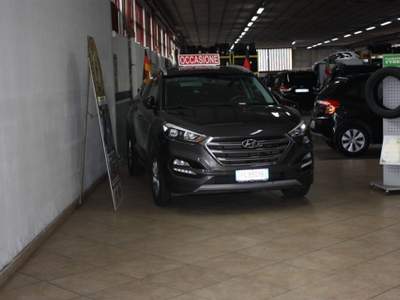 Hyundai Tucson 1.7 CRDi XPossible Grigio usata Castelnuovo Rangone