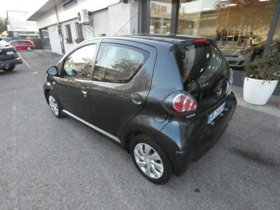 Toyota Aygo 1.0 12V VVT-i 5 porte Active Connect Grigio usata MODENA