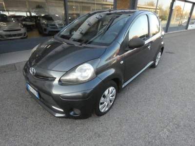 Toyota Aygo 1.0 12V VVT-i 5 porte Active Connect Grigio usata MODENA