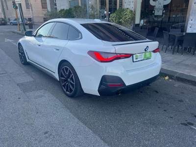 BMW Serie 4 Gran Coupé 420i i Msport Pro Bianco usata Messina