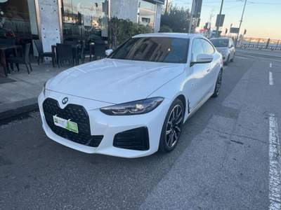 BMW Serie 4 Gran Coupé 420i i Msport Pro Bianco usata Messina