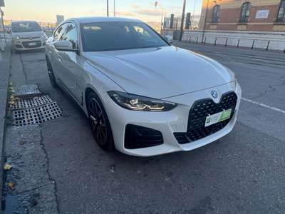 BMW Serie 4 Gran Coupé 420i i Msport Pro Bianco usata Messina