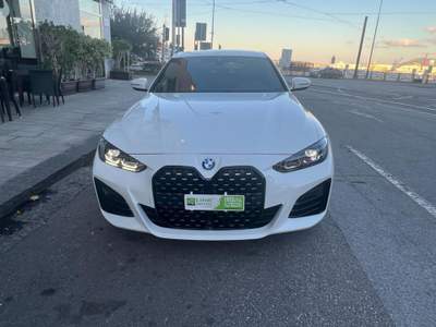 BMW Serie 4 Gran Coupé 420i i Msport Pro Bianco usata Messina