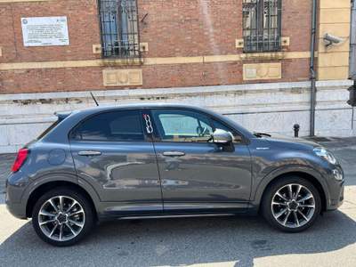 Fiat 500X 1.6 MultiJet 120 CV Sport Grigio usata Messina