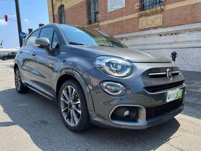 Fiat 500X 1.6 MultiJet 120 CV Sport Grigio usata Messina