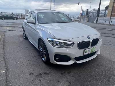 BMW Serie 1 116d 116d 5p. Msport Bianco usata Messina