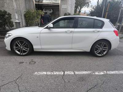 BMW Serie 1 116d 116d 5p. Msport Bianco usata Messina