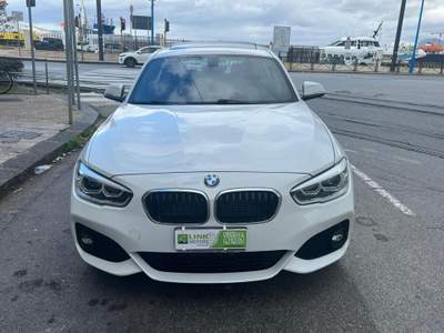 BMW Serie 1 116d 116d 5p. Msport Bianco usata Messina