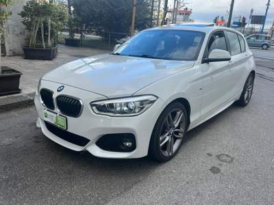 BMW Serie 1 116d 116d 5p. Msport Bianco usata Messina
