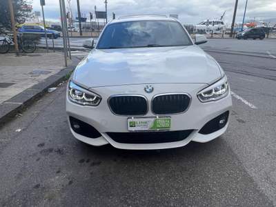 BMW Serie 1 116d 116d 5p. Msport Bianco usata Messina