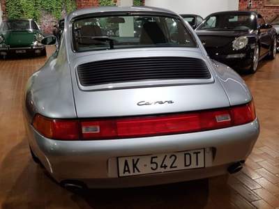 Porsche 911 993 911 Porsche Carrera 2 coupè Book Asi Blu/Azzurro usata Cazzano Sant'Andrea