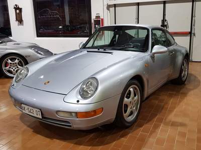 Porsche 911 993 911 Porsche Carrera 2 coupè Book Asi Blu/Azzurro usata Cazzano Sant'Andrea