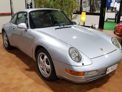 Porsche 911 993 911 Porsche Carrera 2 coupè Book Asi Blu/Azzurro usata Cazzano Sant'Andrea