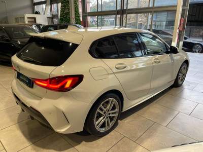 BMW Serie 1 118i i Msport / M sport CarPlay/Android AMBIENT LIGHT Bianco usata POTENZA