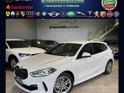 BMW Serie 1 118i i Msport / M sport CarPlay/Android AMBIENT LIGHT Bianco usata POTENZA