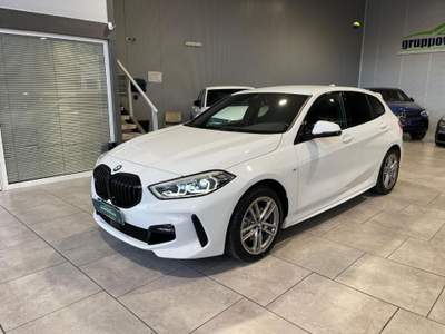 BMW Serie 1 118i i Msport / M sport CarPlay/Android AMBIENT LIGHT Bianco usata POTENZA