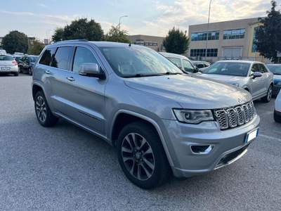 Jeep Grand Cherokee 3.0 V6 CRD 250 CV Multijet II Overland Grigio usata Gavardo