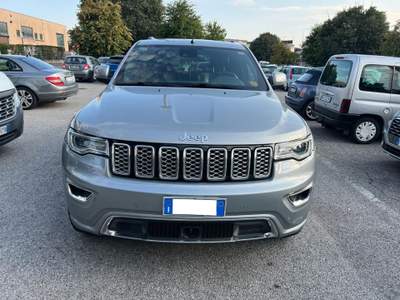 Jeep Grand Cherokee 3.0 V6 CRD 250 CV Multijet II Overland Grigio usata Gavardo