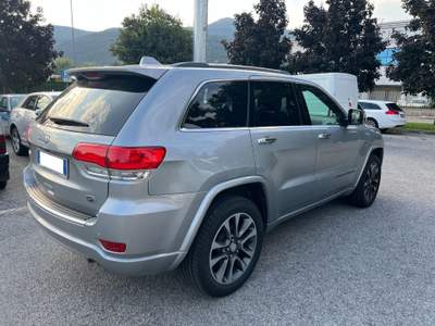 Jeep Grand Cherokee 3.0 V6 CRD 250 CV Multijet II Overland Grigio usata Gavardo