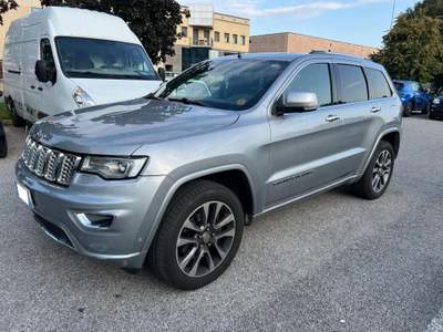 Jeep Grand Cherokee 3.0 V6 CRD 250 CV Multijet II Overland Grigio usata Gavardo