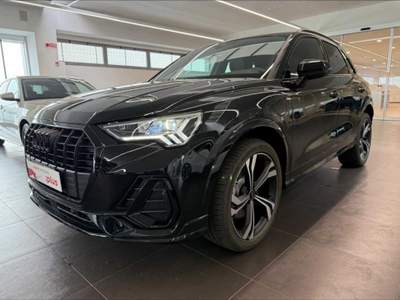 Audi Q3 45 TFSI E S TRONIC MY 24 Nero usata Castenaso