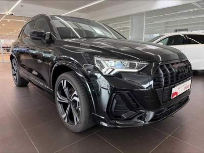 Audi Q3 45 TFSI E S TRONIC MY 24 Nero usata Castenaso