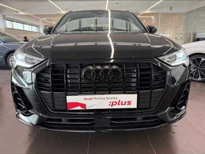 Audi Q3 45 TFSI E S TRONIC MY 24 Nero usata Castenaso