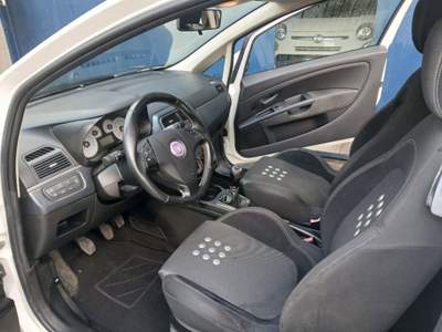 Fiat Grande Punto 1.4 T-Jet 16V 3 porte Sport Bianco usata Pieve Emanuele