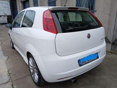 Fiat Grande Punto 1.4 T-Jet 16V 3 porte Sport Bianco usata Pieve Emanuele