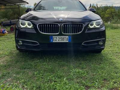 BMW Serie 5 530d Perfetta Marrone usata Firenze