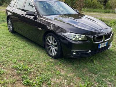 BMW Serie 5 530d Perfetta Marrone usata Firenze