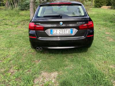 BMW Serie 5 530d Perfetta Marrone usata Firenze