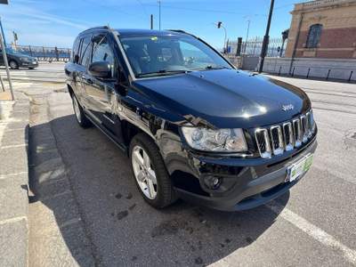 Jeep Compass 2.2 CRD Limited Nero usata Messina