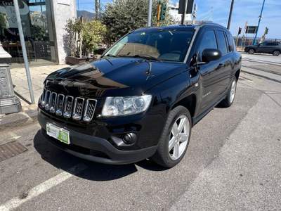 Jeep Compass 2.2 CRD Limited Nero usata Messina