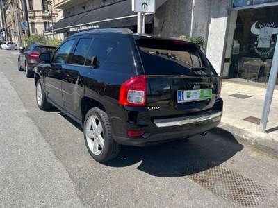 Jeep Compass 2.2 CRD Limited Nero usata Messina