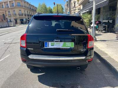 Jeep Compass 2.2 CRD Limited Nero usata Messina