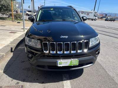 Jeep Compass 2.2 CRD Limited Nero usata Messina