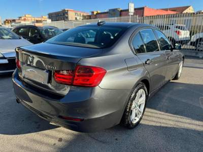 BMW Serie 3 316d 2.0 116cv d Msport Da Vetrina Verde usata Qualiano