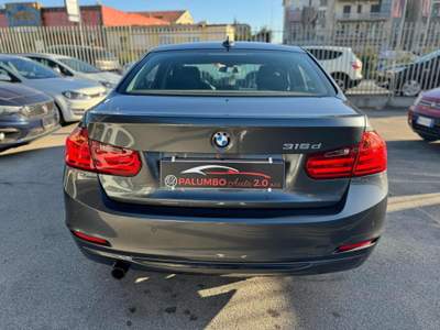 BMW Serie 3 316d 2.0 116cv d Msport Da Vetrina Verde usata Qualiano