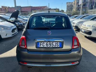 Fiat 500 1.2 69CV Lounge 110MILA KM Grigio usata Qualiano