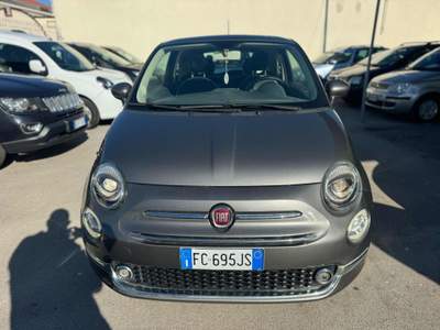 Fiat 500 1.2 69CV Lounge 110MILA KM Grigio usata Qualiano
