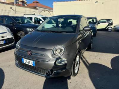 Fiat 500 1.2 69CV Lounge 110MILA KM Grigio usata Qualiano