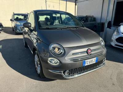 Fiat 500 1.2 69CV Lounge 110MILA KM Grigio usata Qualiano