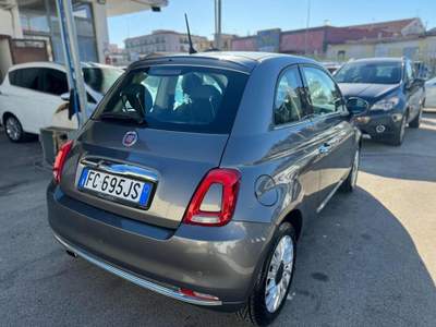 Fiat 500 1.2 69CV Lounge 110MILA KM Grigio usata Qualiano