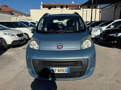 Fiat QUBO 1.4 8V 77 CV Dynamic Natural Power Blu/Azzurro usata Qualiano