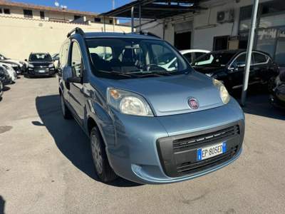 Fiat QUBO 1.4 8V 77 CV Dynamic Natural Power Blu/Azzurro usata Qualiano