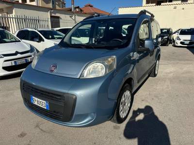 Fiat QUBO 1.4 8V 77 CV Dynamic Natural Power Blu/Azzurro usata Qualiano