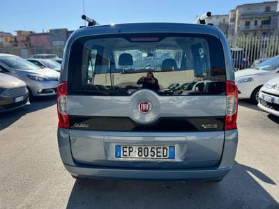 Fiat QUBO 1.4 8V 77 CV Dynamic Natural Power Blu/Azzurro usata Qualiano