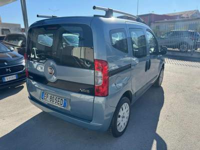Fiat QUBO 1.4 8V 77 CV Dynamic Natural Power Blu/Azzurro usata Qualiano