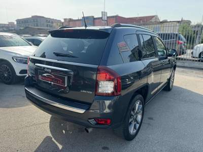 Jeep Compass 2.2 CRD 136CV Limited Nero usata Qualiano